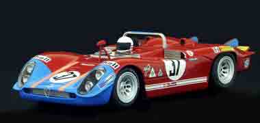 Racer RCR53D Alfa Romeo 33/3, LeMans 1970 #37