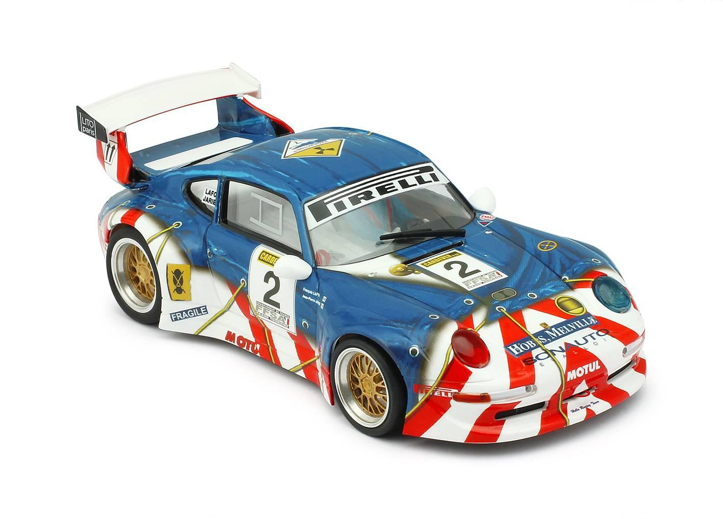 Revo Slot RS0114 - Porsche 911 GT2 - Sonauto #2 - '98 FFSA Championship