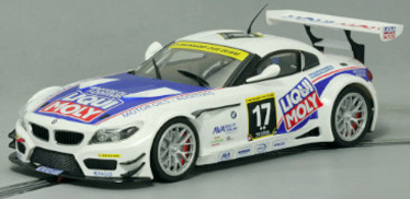 Scaleauto SC7034 BMW Z4 GT3, #17 Team Engster, 1/24 scale