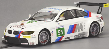 Scaleauto SC7035 BMW M3 GTR GT2, #55,LeMans 2011. 1/24 scale