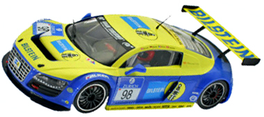 Scale Auto SC7043 Audi R8 #98, Bilstein, 1/24 scale