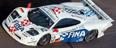 Slot It SICA10_ McLaren F1 GTR, Fina #42