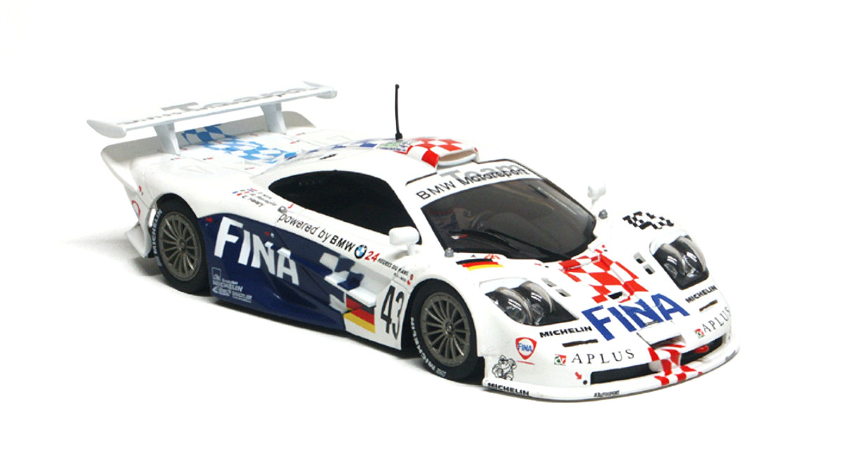 Slot.it CA10B - McLaren F1 GTR Fina #43 - '97 Le Mans