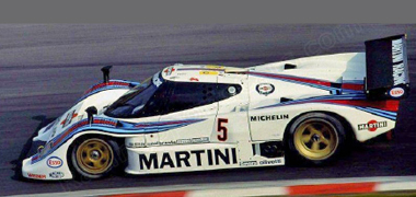 Slot It SICA21B Lancia LC2/85 Martini, Spain 1985