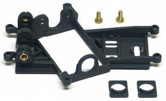 Slot.it CH60B1 - Anglewinder Motor Mount - 0.5mm Offset HARD - EVO6 - for Boxer/Flat 6