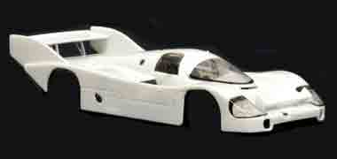 SICS09B Porsche 956K body kit, white