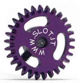 Slot.it GA1629E - Anglewinder Gear - 29T - Lightweight Ergal - 16mm diameter