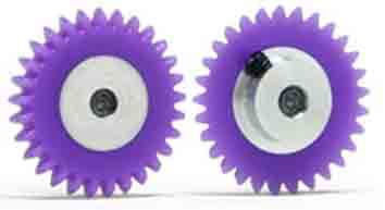 Slot.it GA1629-PL - Anglewinder Gear - 29T - Plastic/Aluminum - 16mm diameter