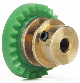 Slot.it GI24-BZ - Step 2 Crown Gear - 24T - Bronze Center