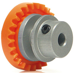 Slot.it GI25-AL - Step 2 Crown Gear - 25T - Aluminum Center