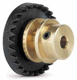 Slot.it GI27-BZ - Step 2 Crown Gear - 27T - Bronze Center