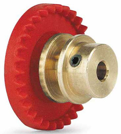 Slot.it GI30-BZ - Step 2 Crown Gear - 30T - Bronze Center