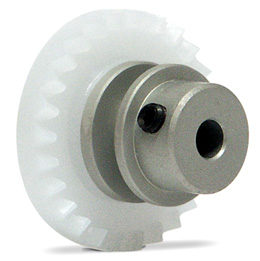 Slot.it GO26-AL - Step 2 Offset Crown Gear - 26T - Aluminum Center