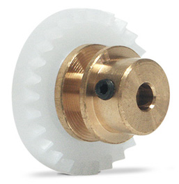 Slot.it GO26-BZ - Step 2 Offset Crown Gear - 26T - Bronze Center