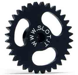 Slot.it GS1832 - Sidewinder Spur Gear - 32T - Lightweight Ergal - 18mm diameter