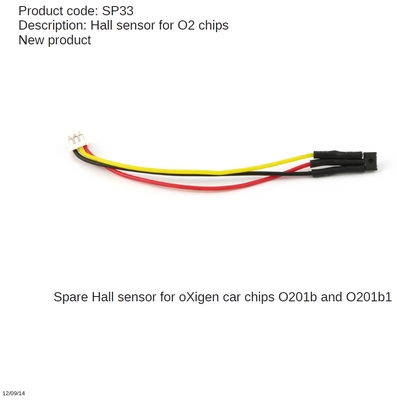 Slot.it SP33 - Spare hall sensor for O2 chip (2x)