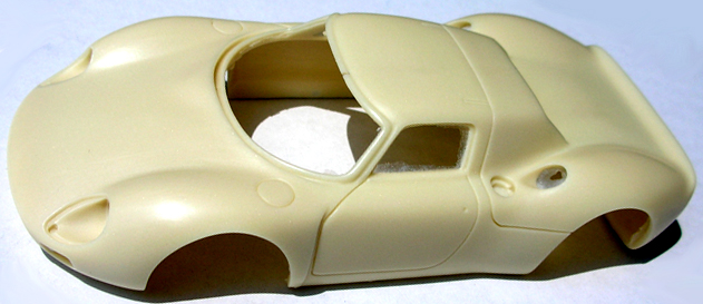 Racer SP250/A3 Body for RCR20-21