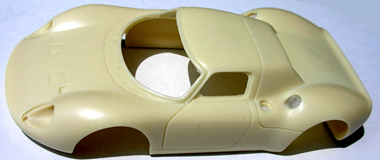 Racer SP250/A4 Body for RCR30