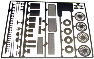 Racer SP2G/D Photo-etched parts for Chaparral 2G (C)