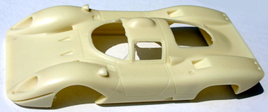 Racer SP312/A1 body for RCR31 (C)