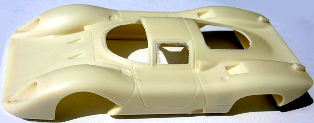 Racer SP312/A3 Body for RCR38A/B