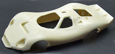 Racer SP68/A1 Body for RCR57 Ford P68