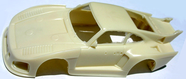 Racer SPK3/A1 body for RCR22 Porsche 935K3