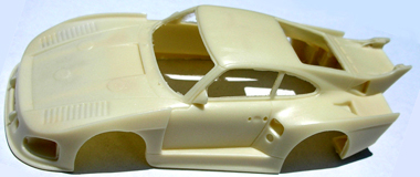 Racer SPK3/A2 Body for RCR24 Porsche 935K3