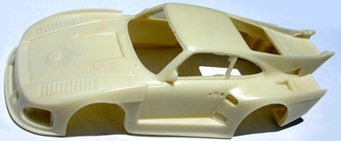 Racer SPK3/A3 Body for RCR29 Porsche 935K3