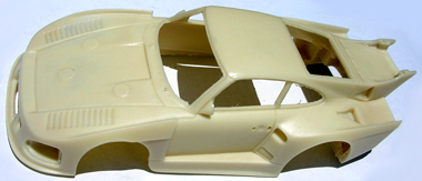 Racer SPK3/A4 Body for RCR33 Porsche 935K3