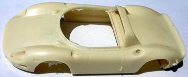 Racer SPP/A Body for RCR26-27 Ferrari 250P