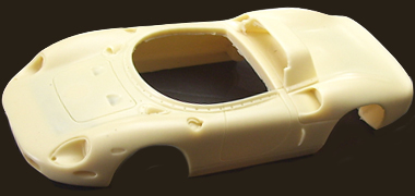 Racer SPP/A Body for RCR26-27 Ferrari 250P