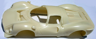 Racer SPP3/A1 body for RCR41 Ferrari 330P3