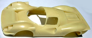 Racer SPP4/A2 Body for RCR07 Ferrari 330P4