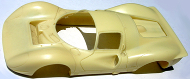 Racer SPP4/A5 Body for RCR25 Ferrari 330P4