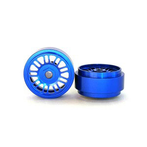 Staffs 37 - Blue Alloy Wheels - BBS-Style - 16.9 x 8.5mm - pair