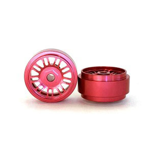 Staffs 43 - Red Alloy Wheels - BBS-Style - 16.9 x 10mm - pair