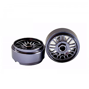 Staffs 131 - Grey Alloy Wheels - BBS-Style - 16.9 x 10mm - pair