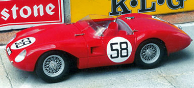 Stanguellini, LeMans 1957, red #58 RTR