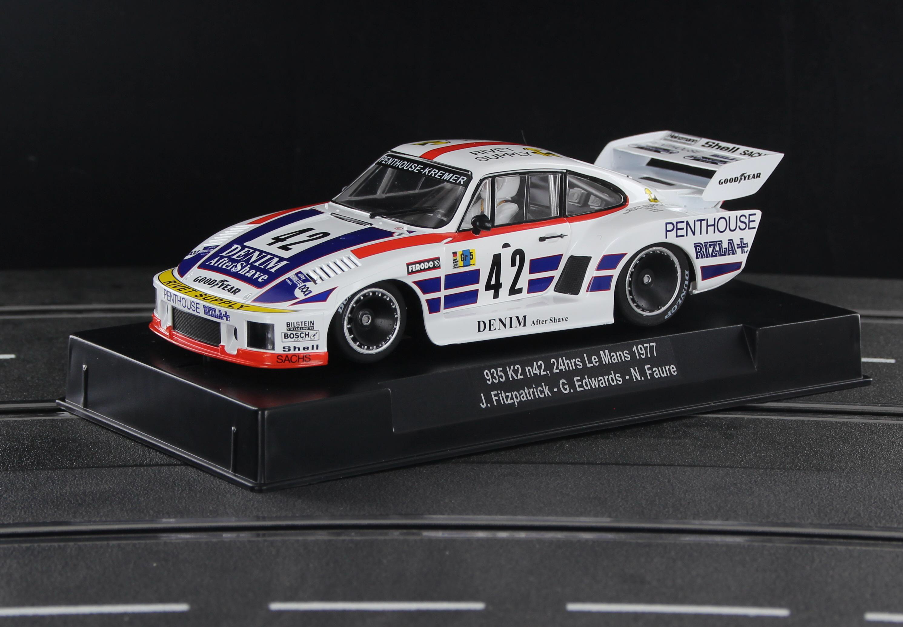 Racer Sideways BF-SW74 - Porsche Kremer 935K2 - '77 24 Hours of Le Mans