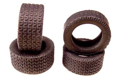 Sloting Plus SP40216009 - Universal Front Wheels - Press-on Plastic - 16 x 9mm - pair - Click Image to Close