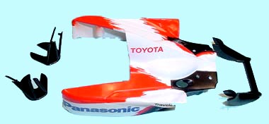 W8596 Rear body and suspension for Toyota F1 (C)