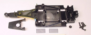 Sloting Plus SP40216009 - Universal Front Wheels - Press-on Plastic - 16 x 9mm - pair