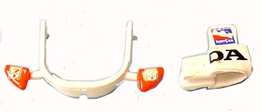 W9101 Detail parts for C2572 IRL car