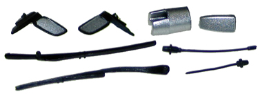 W9984 Detail parts for C3090 Ford Focus - Click Image to Close