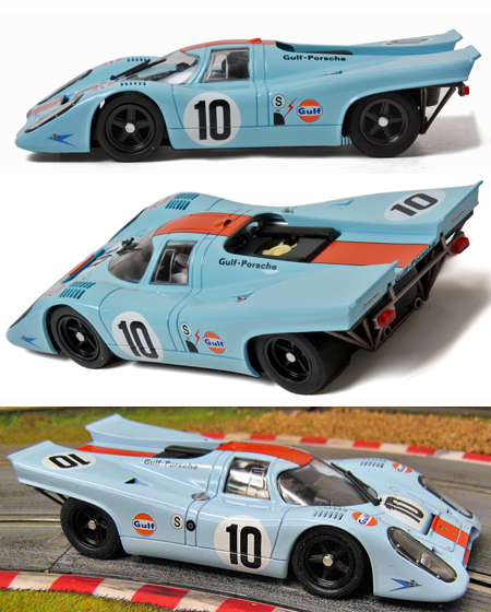 Fly 005104 Porsche 917 Gulf #10