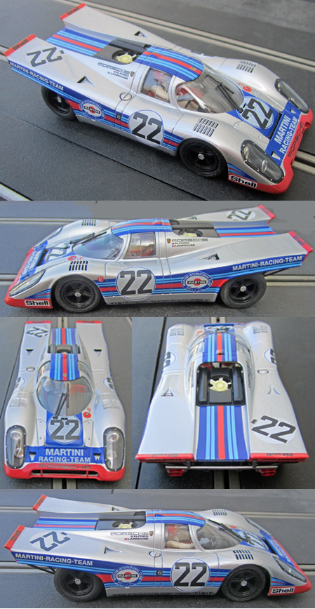 Fly 005105 Porsche 917 Martini #22, Spa 1971