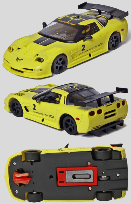 Fly 015202 Corvette C5R w/ racing chassis 