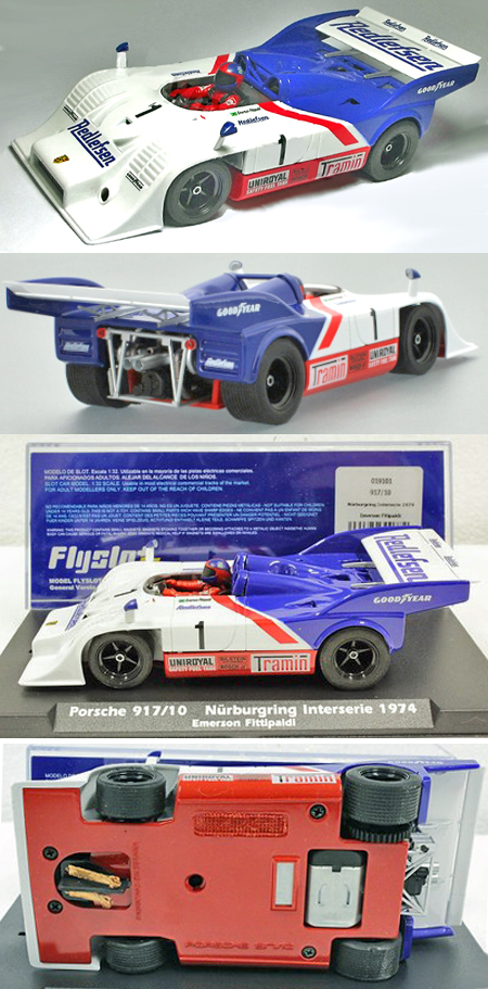 Fly 019101 Porsche 917-10, Interserie, Emerson Fittipaldi 