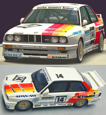 Fly 038101 BMW M3 DTM 1988.